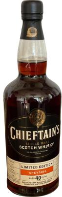 Speyside 1972 IM Chieftain's Choice Limited Edition Butt 55.4% 700ml