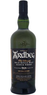 Ardbeg Ten Bourbon Barrel 46% 750ml