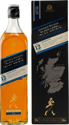 Johnnie Walker Black Label Islay Origin 42% 700ml