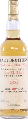 Caol Ila 1974 HB 43% 700ml