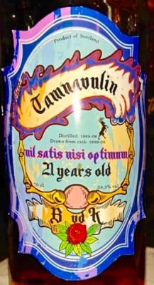 Tamnavulin 1968 UD 58.5% 700ml