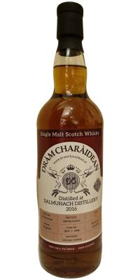 Dalmunach 2016 DC Oloroso Octave Cask2share 63% 700ml