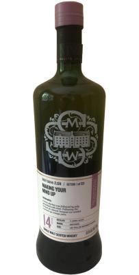 Glenlivet 2006 SMWS 2.124 1st Fill Ex-Bourbon Barrel 55.4% 750ml