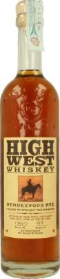 High West Rendezvous Rye Batch 15K11 46% 700ml
