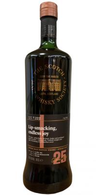 Longmorn 1993 SMWS 7.222 Lip-smacking endless joy 48.3% 700ml