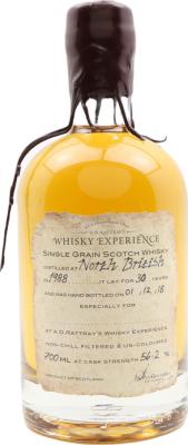 North British 1988 DR Whisky Experience Shop 30yo 56.2% 700ml