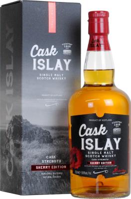 Cask Islay Sherry Edition DR Cask Strength Sherry Edition 59.9% 700ml