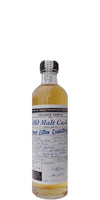 Port Ellen 1979 DL Advance Sample for the Old Malt Cask Refill Hogshead 60.6% 200ml