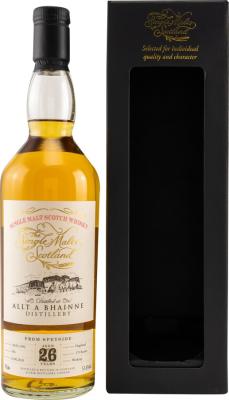 Allt-A-Bhainne 1992 ElD The Single Malts of Scotland #036 51.6% 700ml