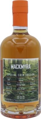 Mackmyra 2010 Oloroso Cask 30 Liters 41.3% 500ml