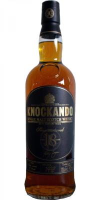 Knockando 1998 Sherry Butts 43% 700ml