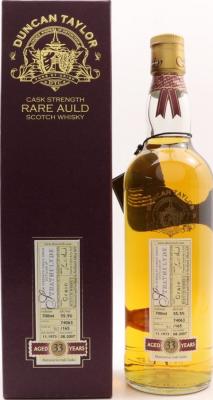 Strathclyde 1973 DT Rare Auld 74063 55.5% 700ml