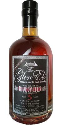 Glen Els 2008 Woodsmoked Single Rivesaltes #126 46.6% 700ml