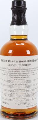 Balvenie The Values Edition 40% 700ml