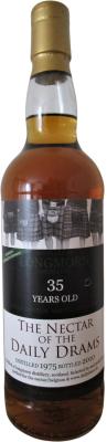 Longmorn 1975 DD Bottled for Germany 40.5% 700ml