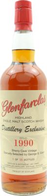 Glenfarclas 1990 Distillery Exclusive Sherry Cask 46% 700ml