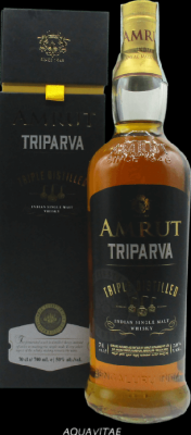 Amrut Triparva Triple Distilled 50% 700ml