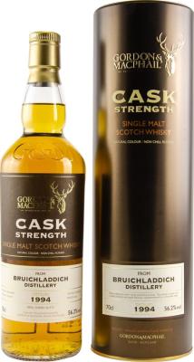 Bruichladdich 1994 GM Cask Strength Refill Sherry Butts 776 & 777 56.2% 700ml