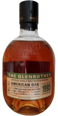 Glenrothes 1995 BR American Oak Casks 45% 700ml