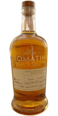 Tomatin 2010 Distillery Exclusive Single Cask Pedro Ximenez 57.4% 700ml