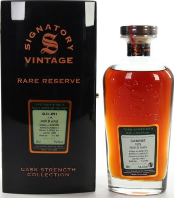 Glenlivet 1975 SV Rare Reserve Cask Strength Collection Sherry Butt #10863 55% 700ml