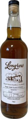 Longrow Hand Filled Distillery Exclusive 58.6% 700ml