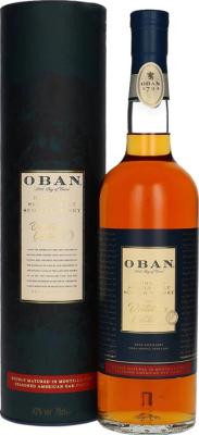 Oban The Distillers Edition Montilla Fino 43% 750ml