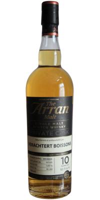 Arran 2005 Private Cask 2005/800546 Verachtert Boissons 53.1% 700ml