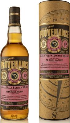 Craigellachie 2012 DL Provenance Refill Hogshead Barrel 46% 700ml