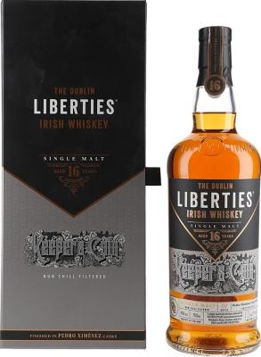 The Dublin Liberties 16yo 46% 700ml