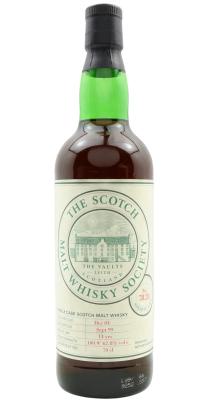 Ben Nevis 1984 SMWS 78.24 62.8% 700ml