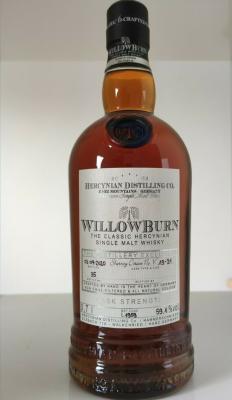 WillowBurn 2013 The Distillery Exclusive V13-22 59.4% 700ml