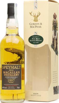 Macallan 1997 GM Speymalt Sherry Butt 40% 700ml