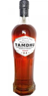 Tamdhu Ambar Oloroso Sherry Cask Travel Retail 43% 200ml