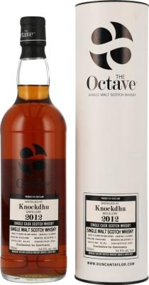 Knockdhu 2012 DT The Octave Octave Finish Exclusive to Germany 54.6% 700ml