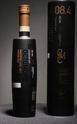 Octomore Edition 08.4 Masterclass 170 PPM Virgin Oak Casks 58.7% 700ml