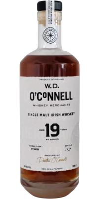 W.D. O'Connell 19yo WDO 46% 700ml