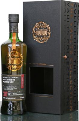 BenRiach 1988 SMWS 12.37 Invitation to the promised land Refill Ex-Bourbon Hogshead 58.9% 700ml