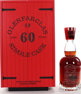 Glenfarclas 60-yo Single Cask #1820 40.9% 700ml