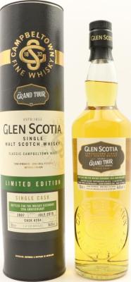 Glen Scotia 2007 Limited Edition Single Cask 1st fill Bourbon #204 The Whisky Exchange 20th Anniversary 54.6% 700ml