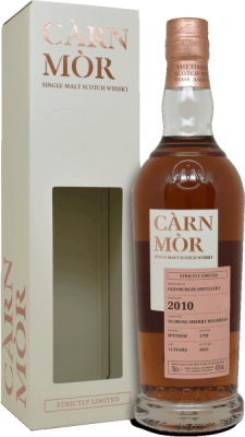 Glenburgie 2010 MSWD Carn Mor Strictly Limited Oloroso Sherry Hogsheads 47.5% 700ml