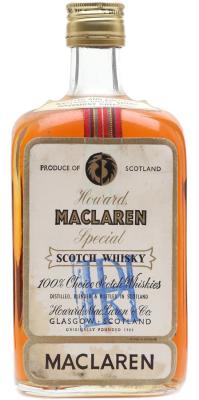 Howard MacLaren Special Scotch Whisky 43% 750ml