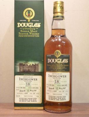 Inchgower 1995 DoD Sherry Butt LD 9981 46% 700ml