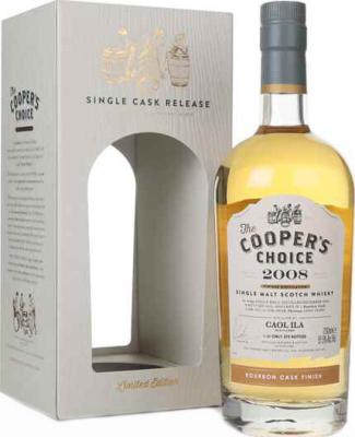 Caol Ila 2008 VM Bourbon Cask 51.5% 700ml