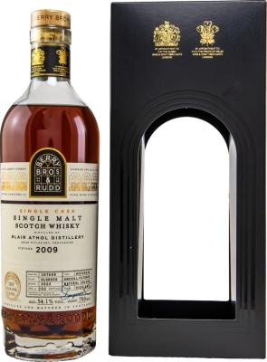 Blair Athol 2009 BR Single Cask Oloroso Hogshead 54.1% 700ml