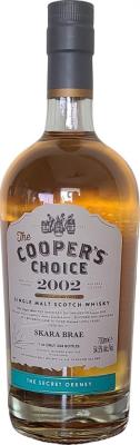 Skara Brae 2002 VM The Cooper's Choice Bourbon #77 54.5% 700ml