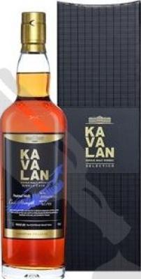 Kavalan Peated Malt 51.6% 700ml