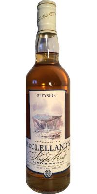 McClelland's Speyside Single Malt 40% 700ml