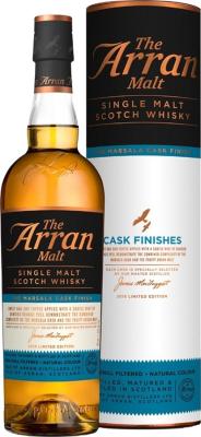 Arran The Marsala Cask Finish Cask Finishes 50% 700ml