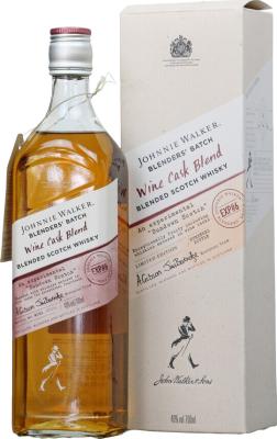 Johnnie Walker Blenders Batch EXP#6 Wine Cask Blend 40% 700ml